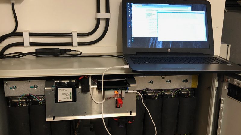 BMS …installert