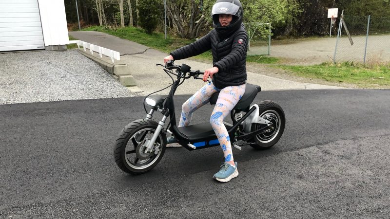 El scooter prosjekt